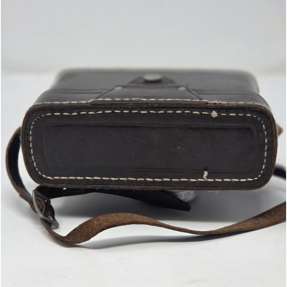 Argus C3 "The Brick" 35mm Rangefinder Camera Coated Cintar Lens Case Manual - Picture 16 of 16